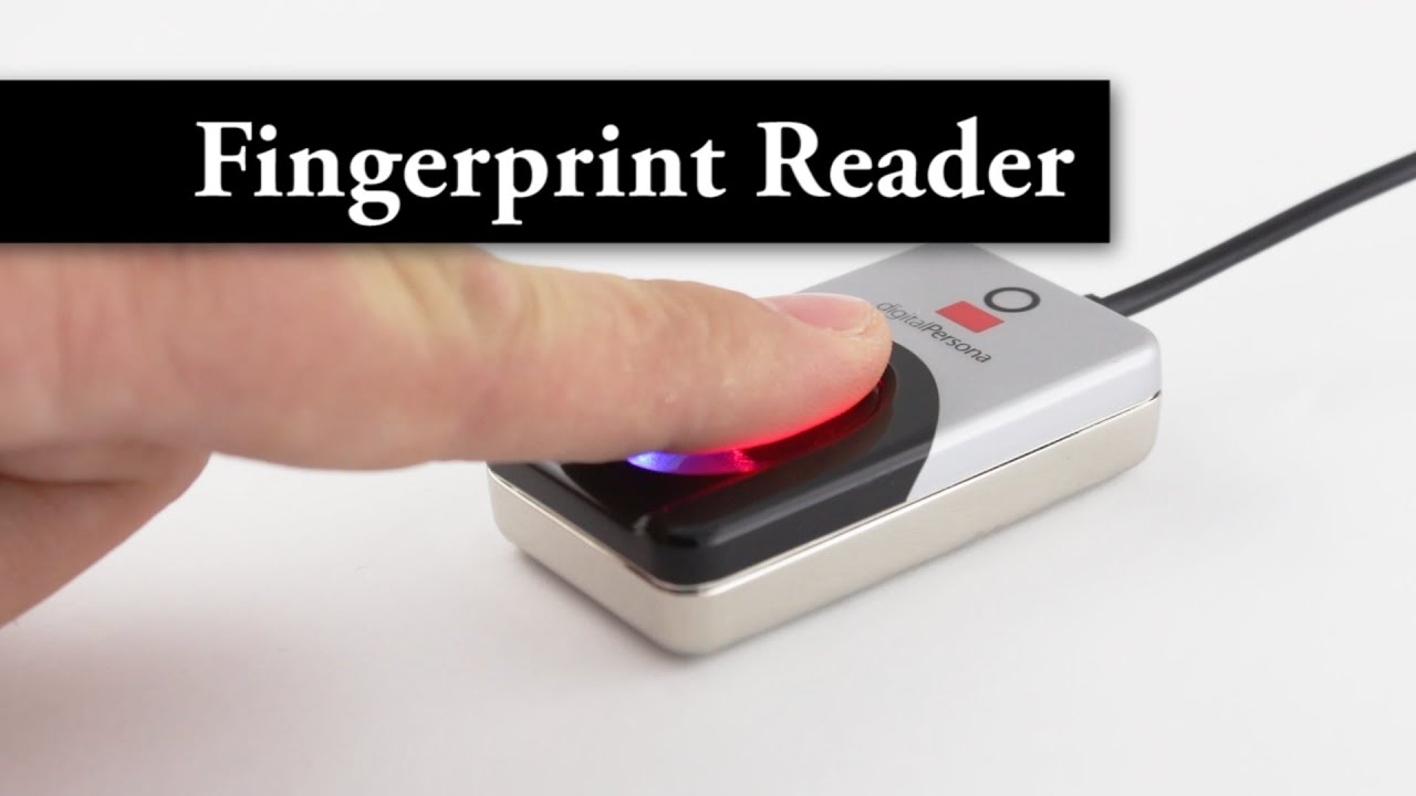 fingerprint digitalpersona